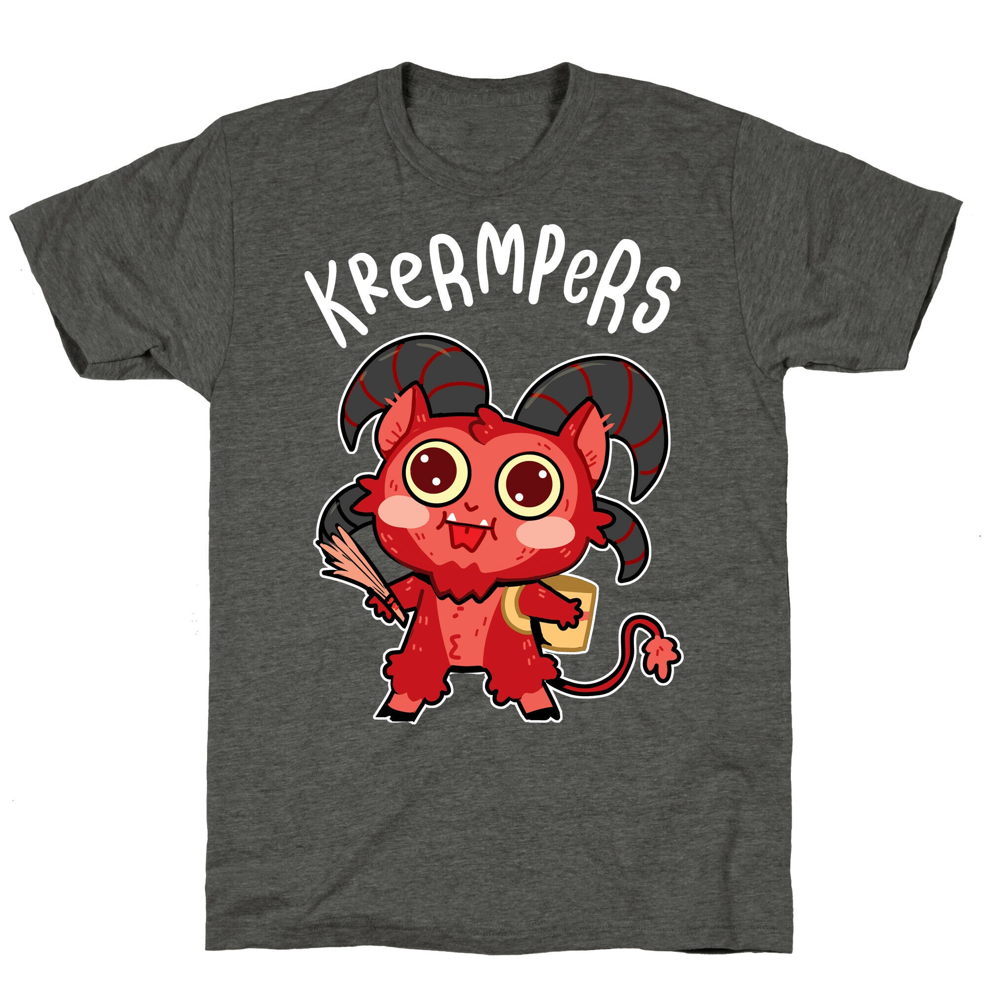 Krermpers Derpy Krampus Unisex Triblend Tee